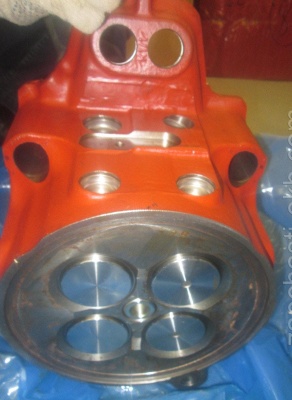 4014521 Головка блока цилиндров HEAD CYLINDER для Cummins QSV91